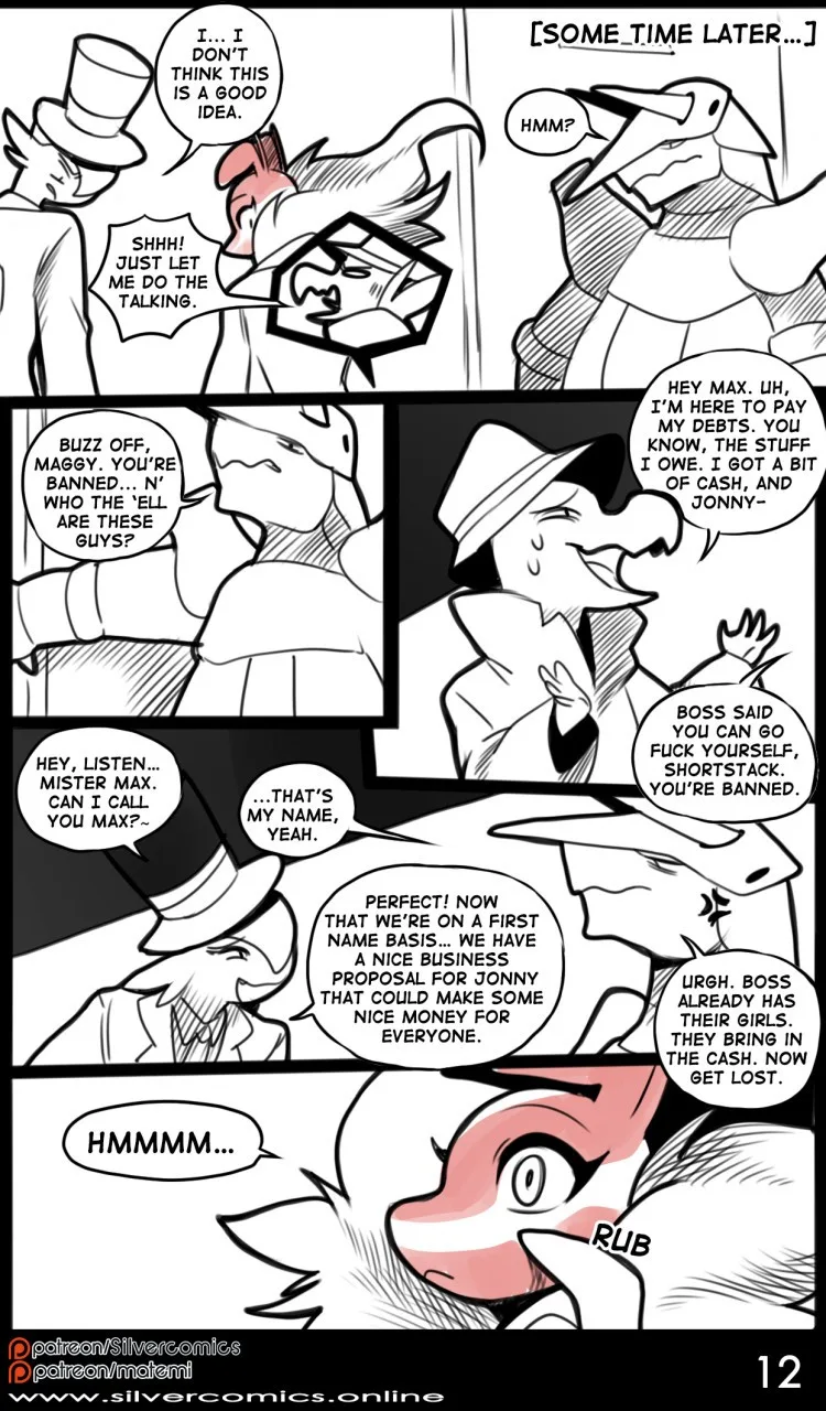 Pokenoir Volume 2 — page 12