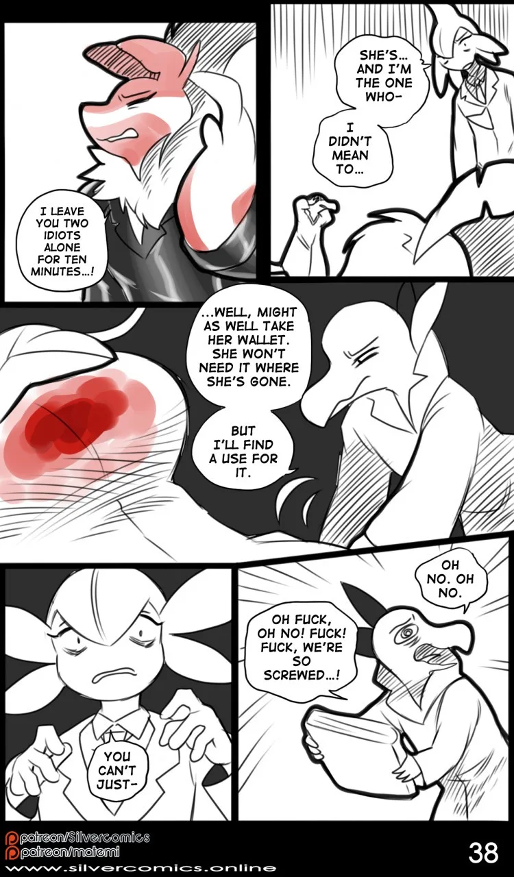 Pokenoir Volume 2 — page 38