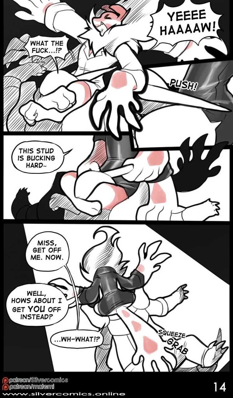 Pokenoir Volume 2 — page 14