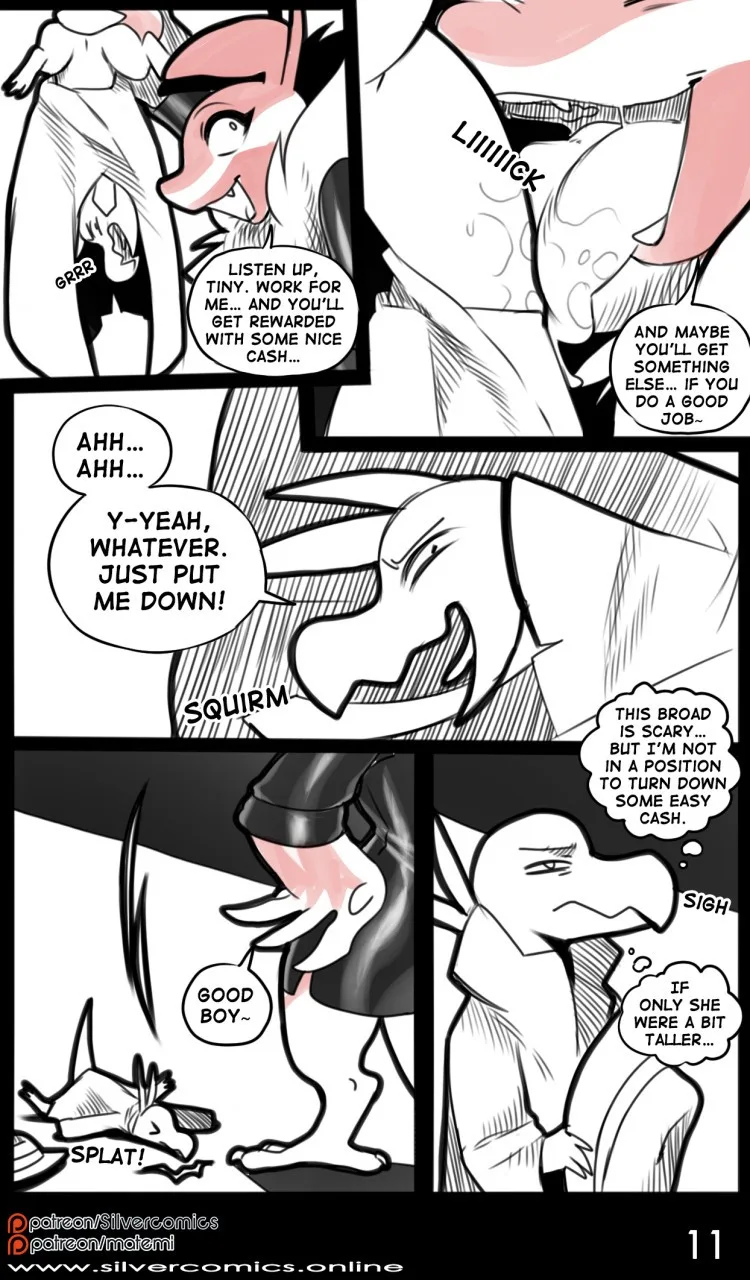 Pokenoir Volume 2 — page 11
