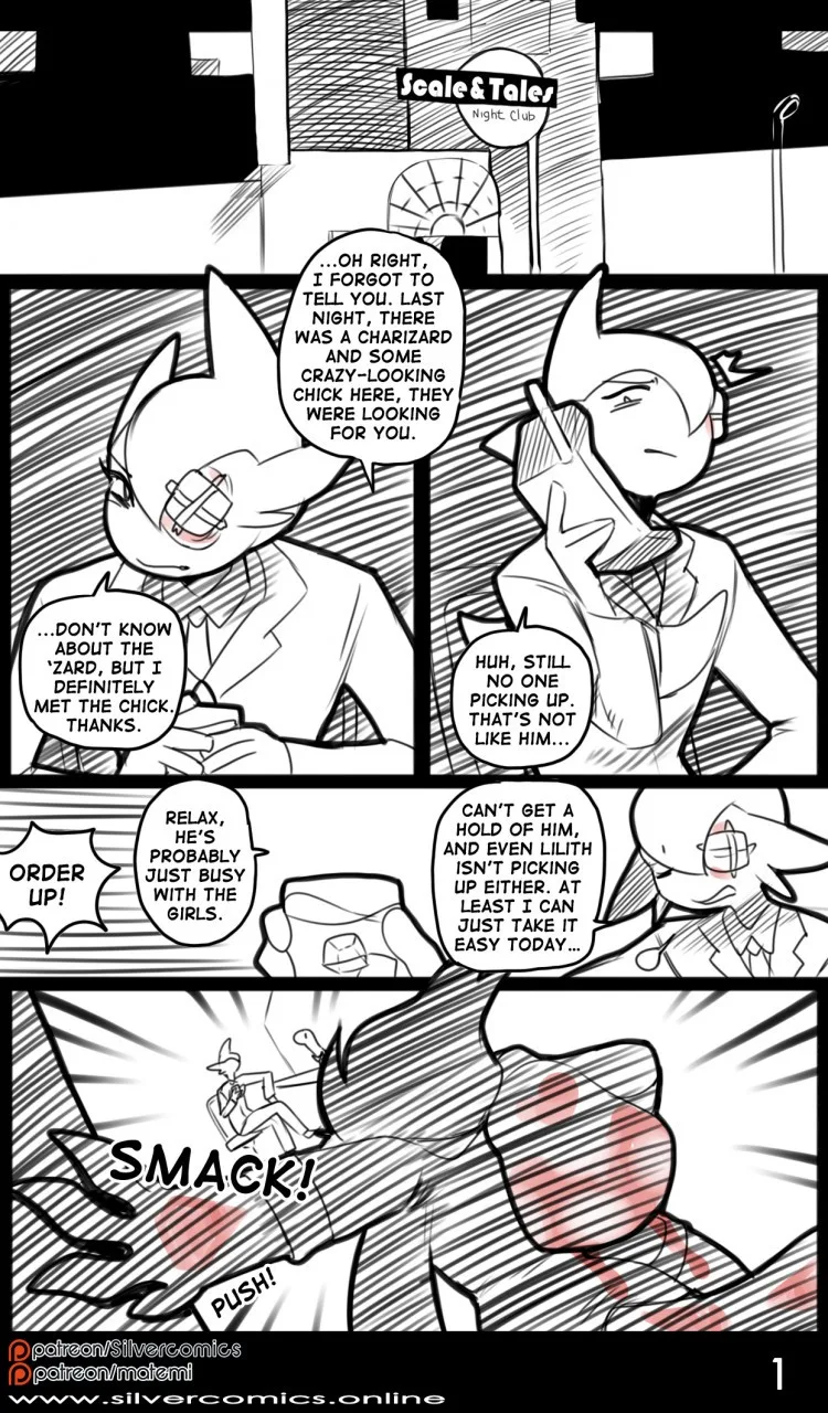 Pokenoir Volume 2 — page 1