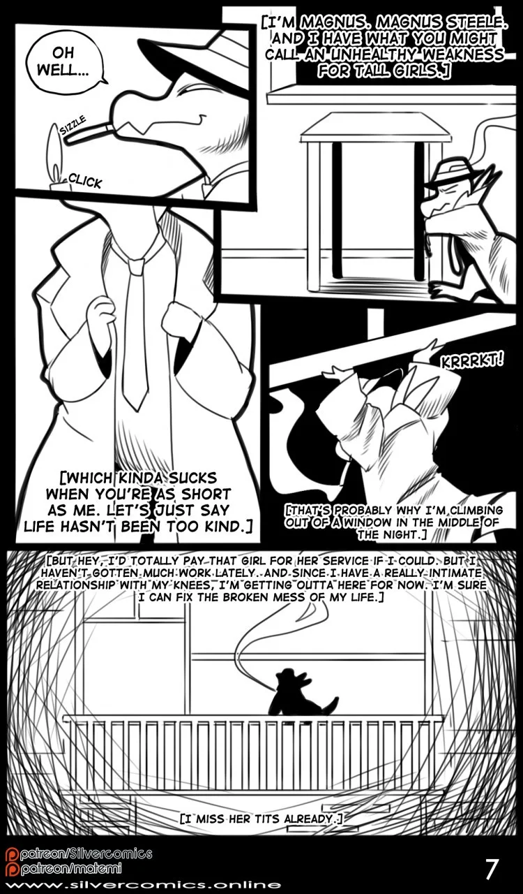 Pokenoir Volume 2 — page 7