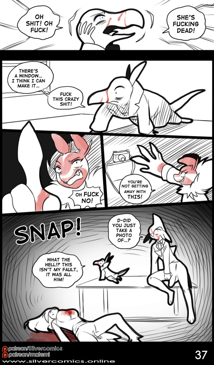 Pokenoir Volume 2 — page 37