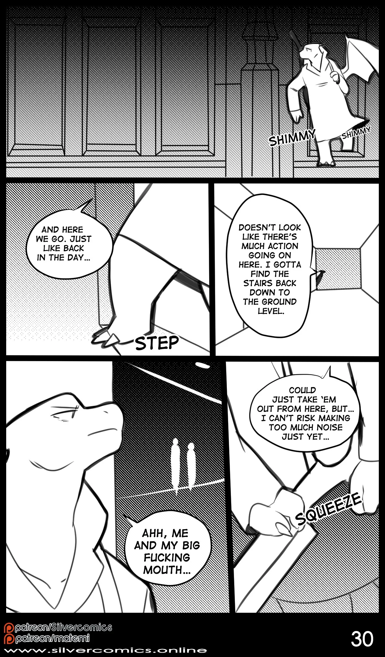 Pokenoir Volume 3 — page 30