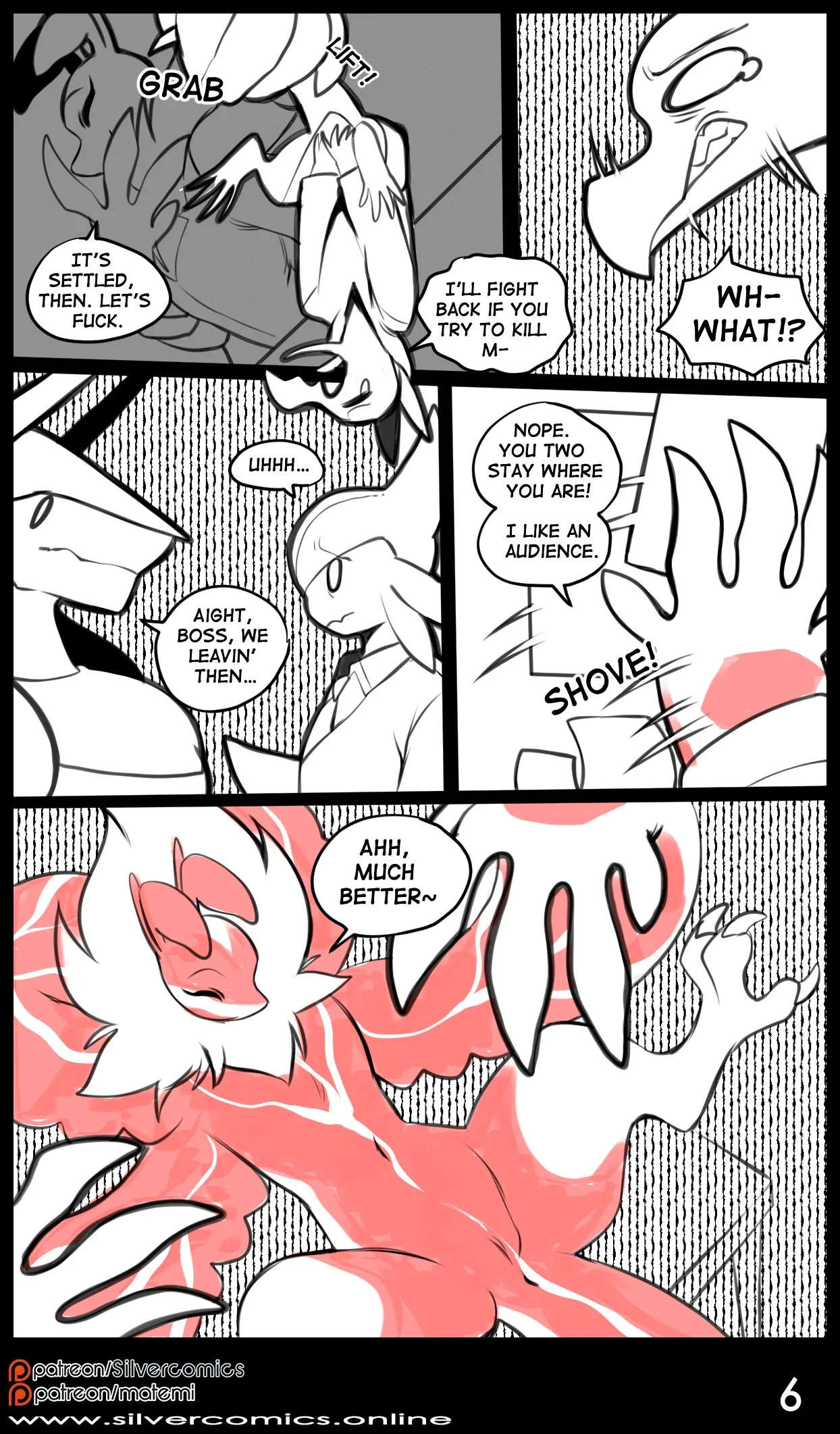 Pokenoir Volume 3 — page 6