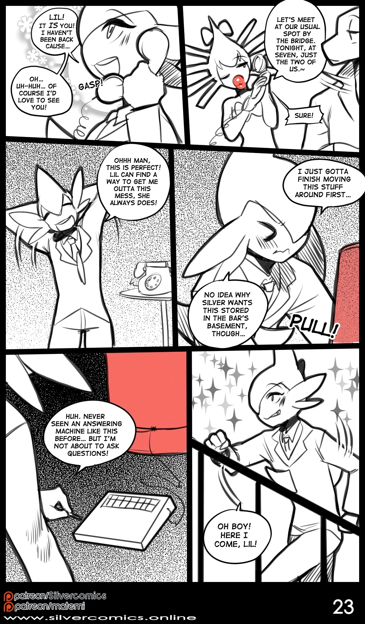 Pokenoir Volume 3 — page 23