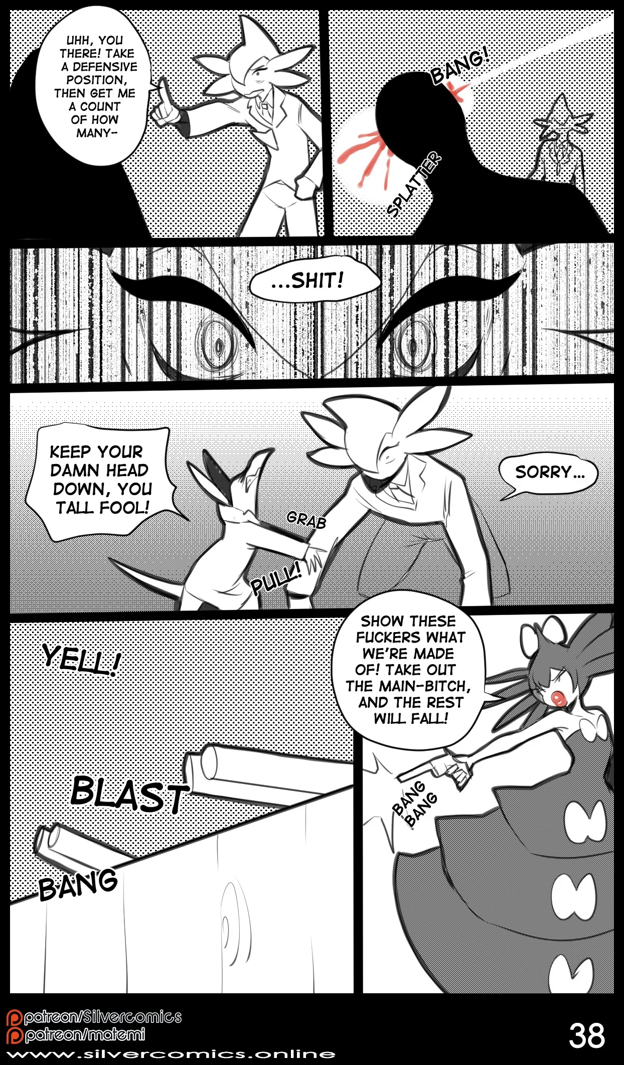 Pokenoir Volume 3 — page 38