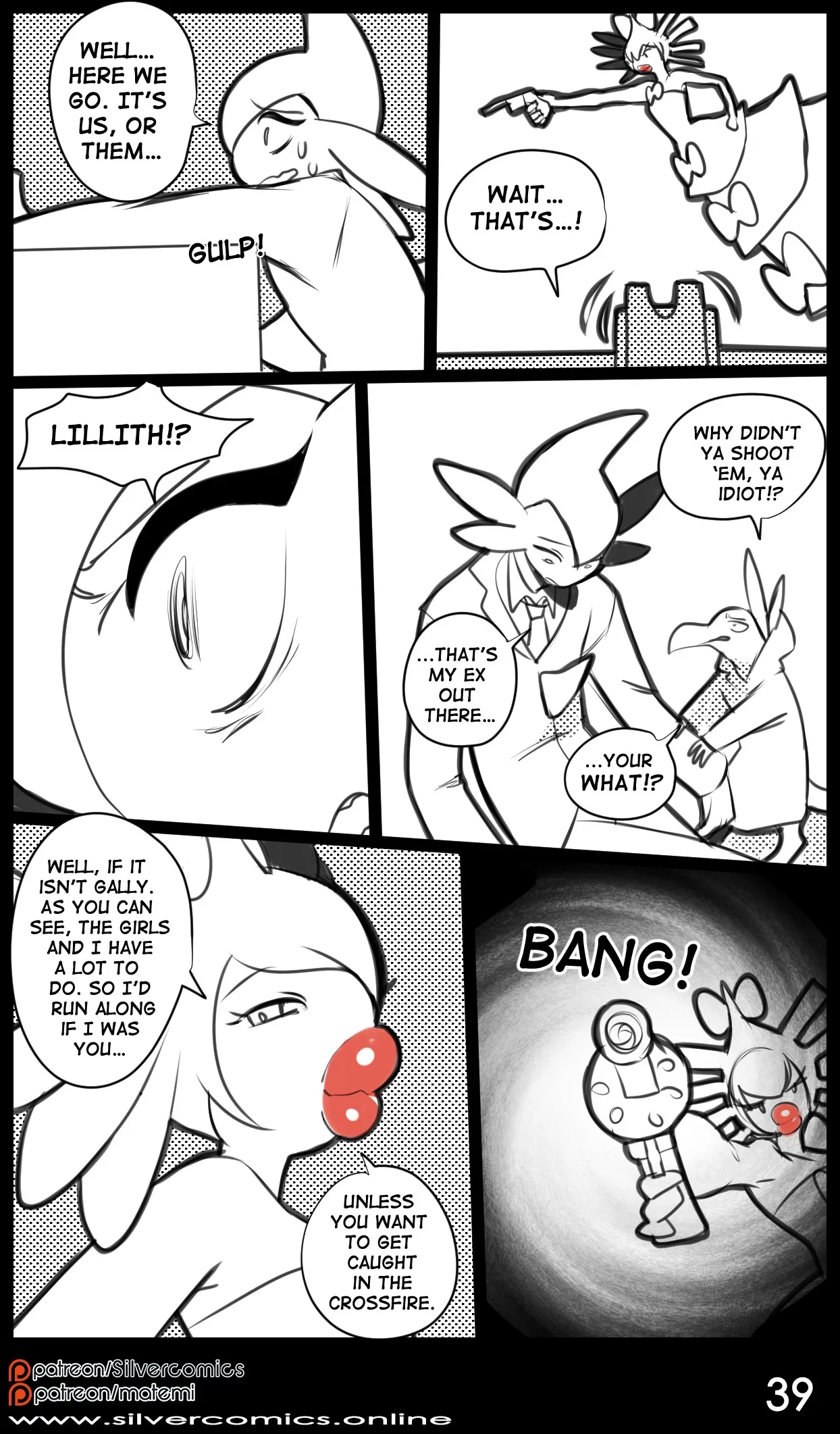 Pokenoir Volume 3 — page 39