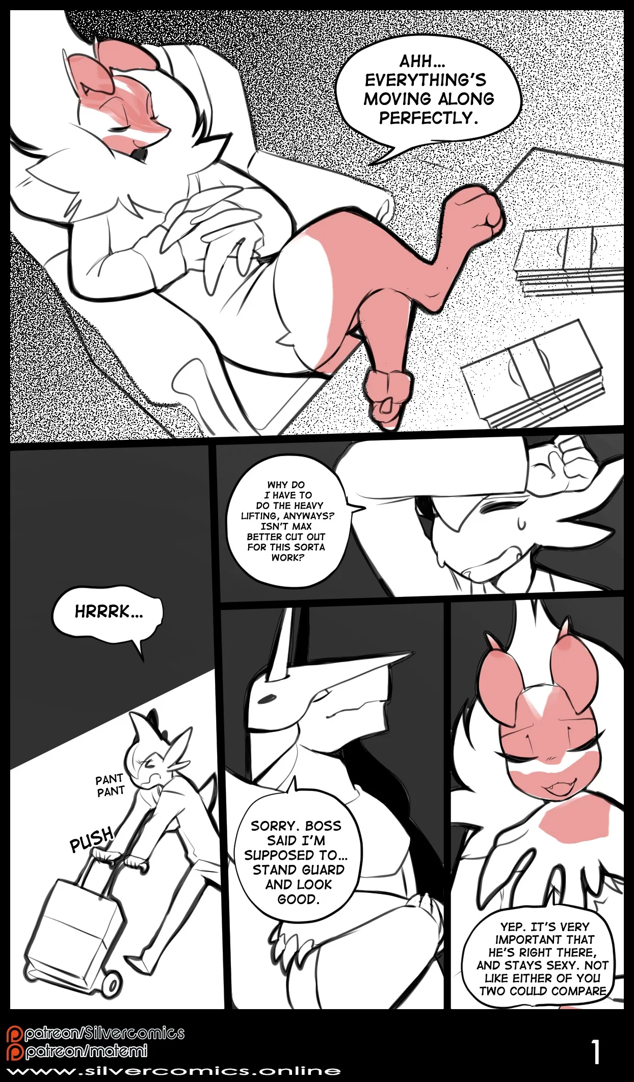 Pokenoir Volume 3 — page 1