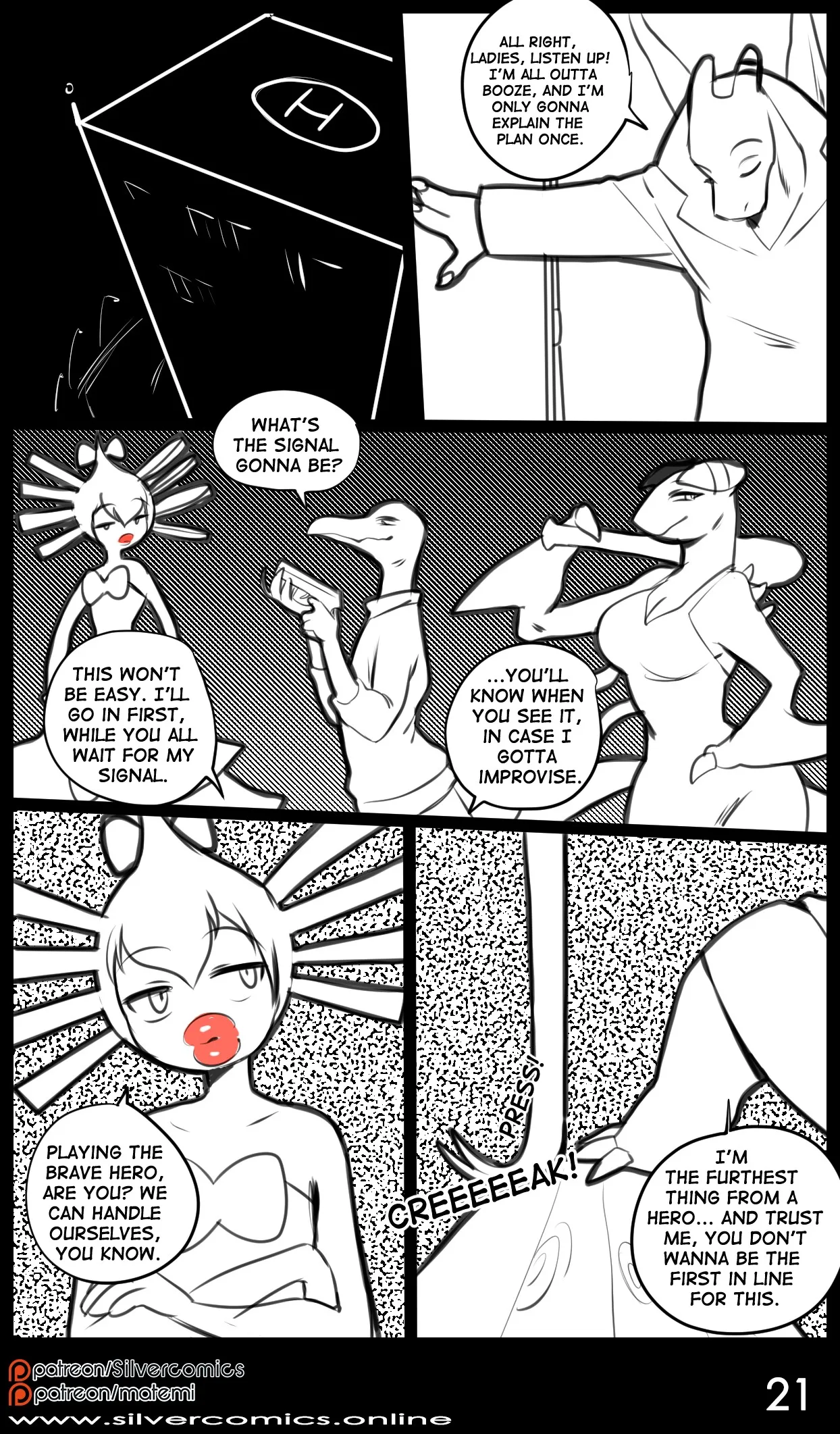 Pokenoir Volume 3 — page 21