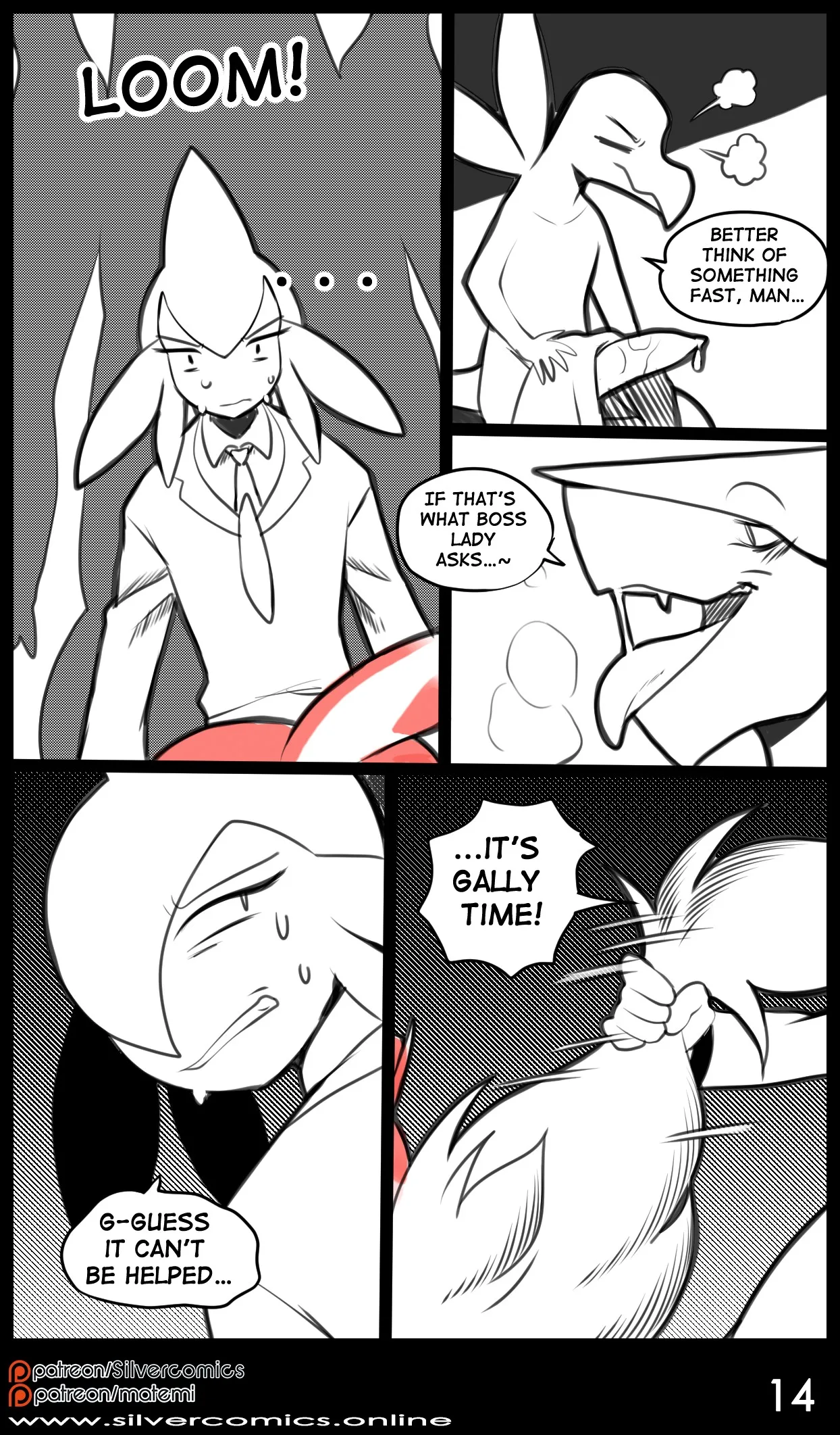 Pokenoir Volume 3 — page 14