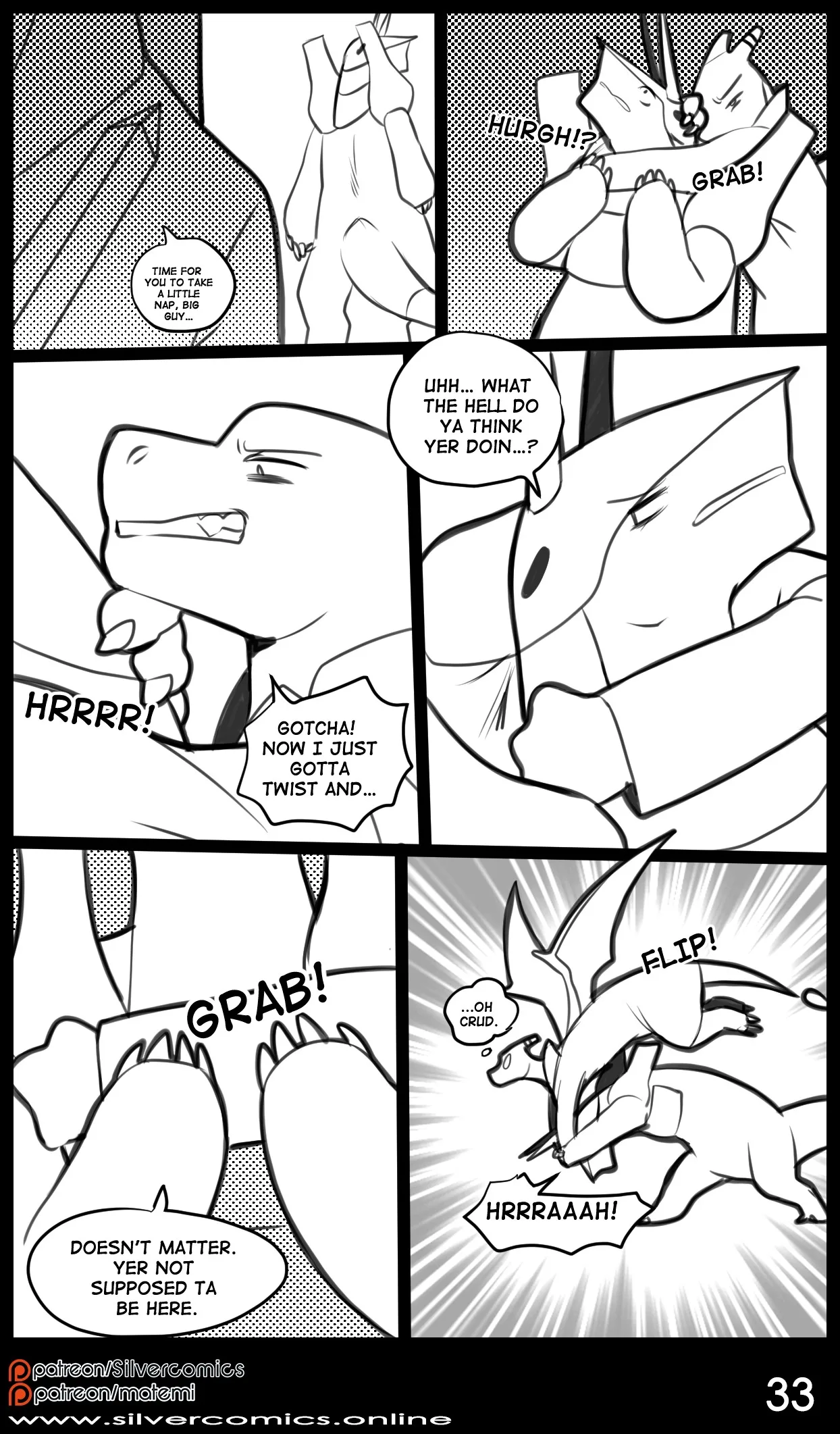 Pokenoir Volume 3 — page 33