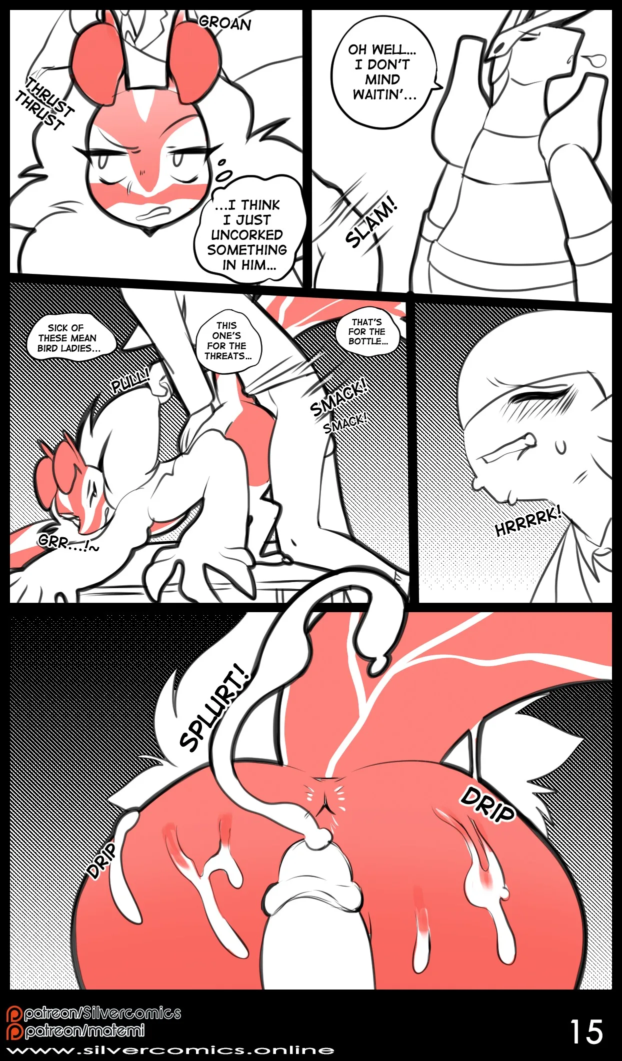 Pokenoir Volume 3 — page 15