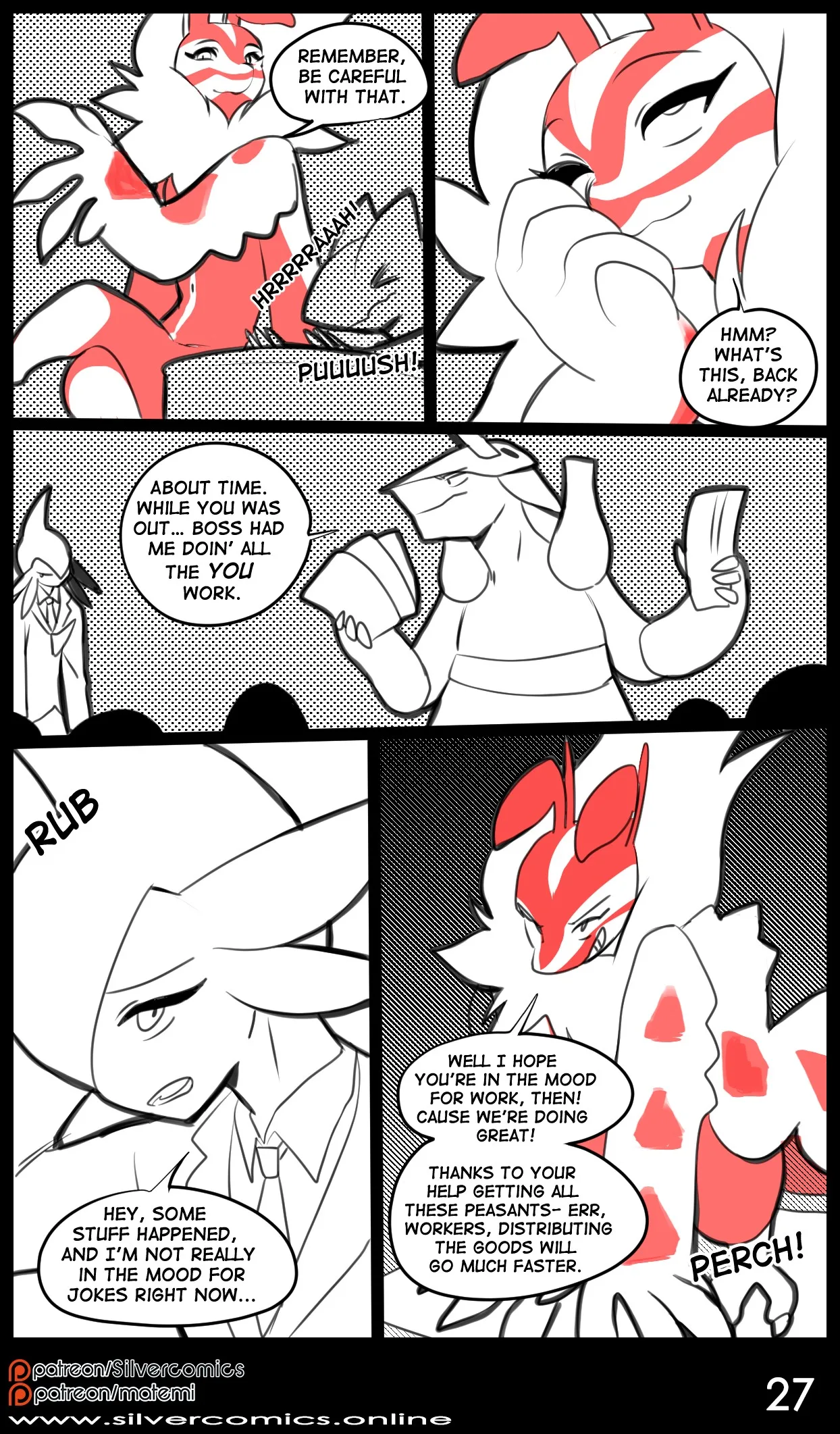 Pokenoir Volume 3 — page 27