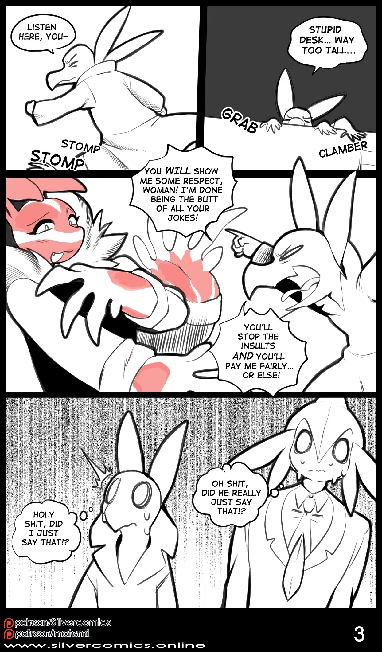 Pokenoir Volume 3 — page 3