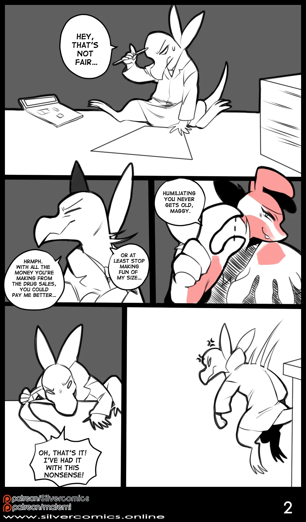 Pokenoir Volume 3 — page 2