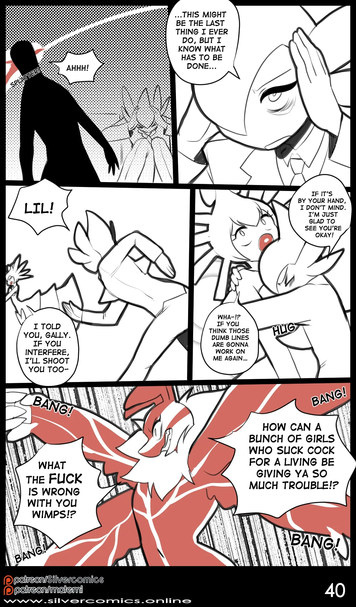 Pokenoir Volume 3 — page 40