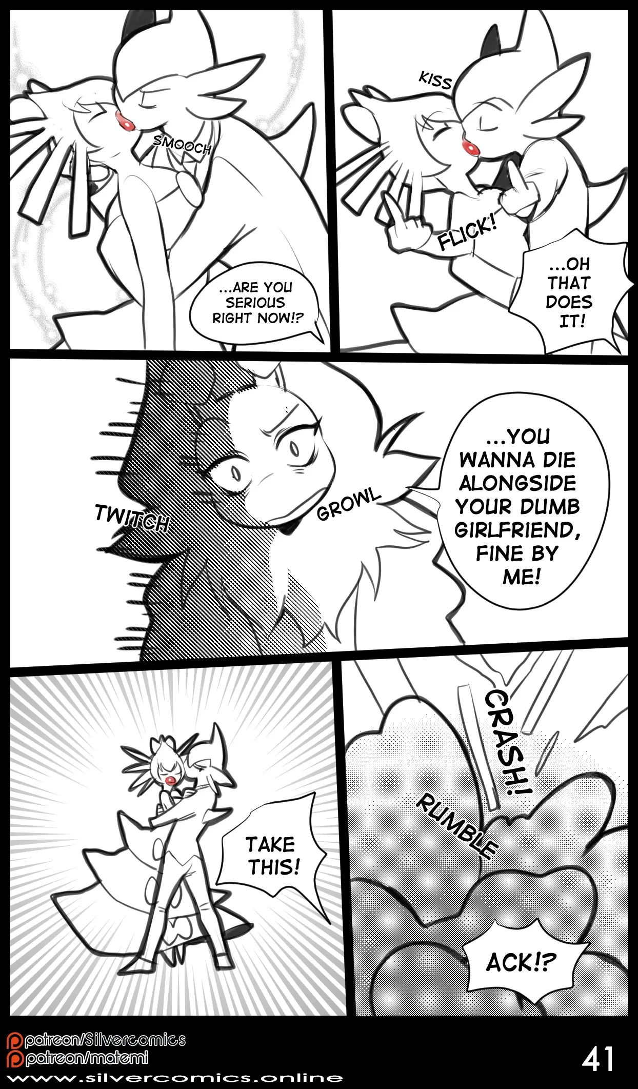 Pokenoir Volume 3 — page 41