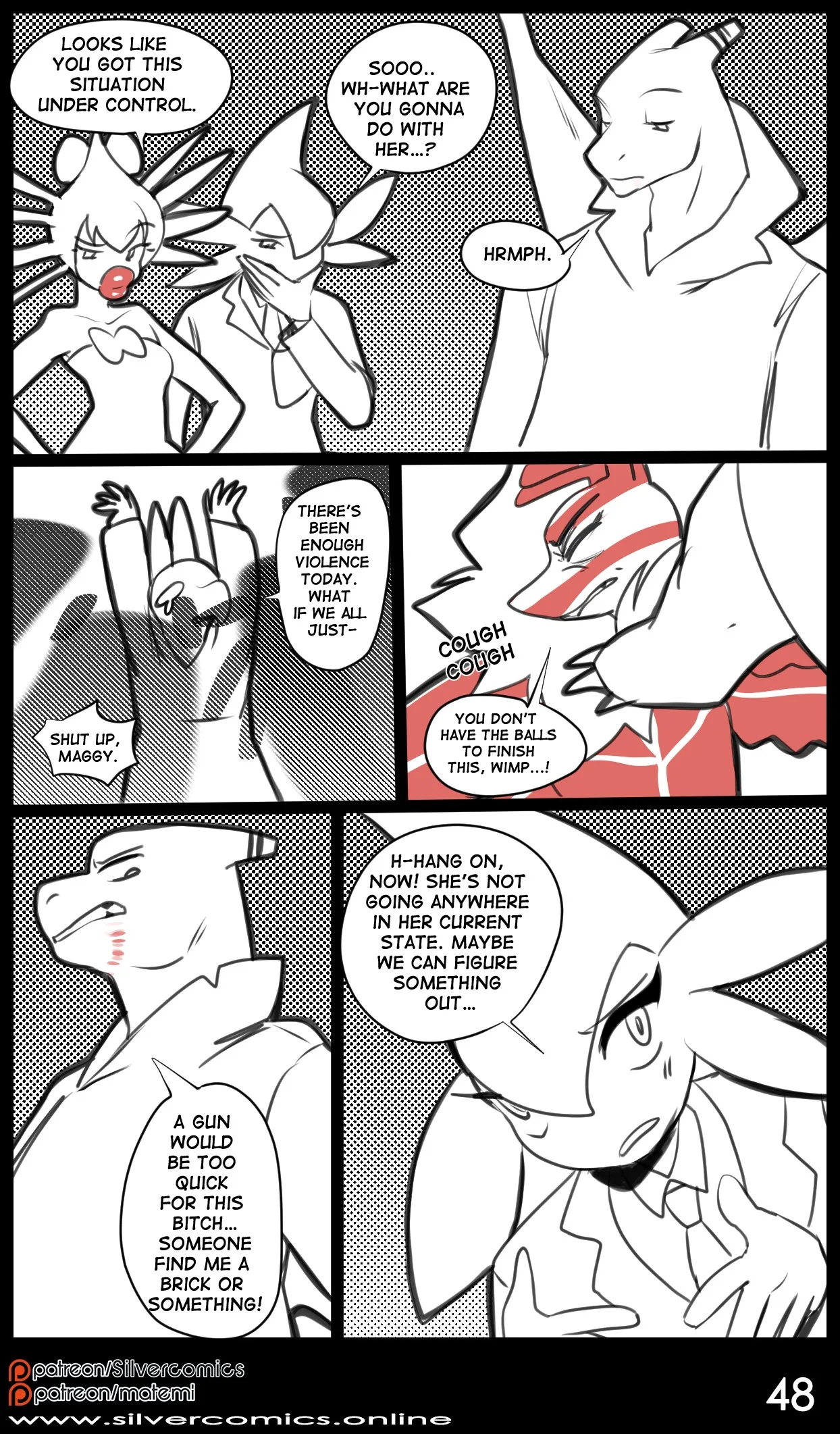 Pokenoir Volume 3 — page 48