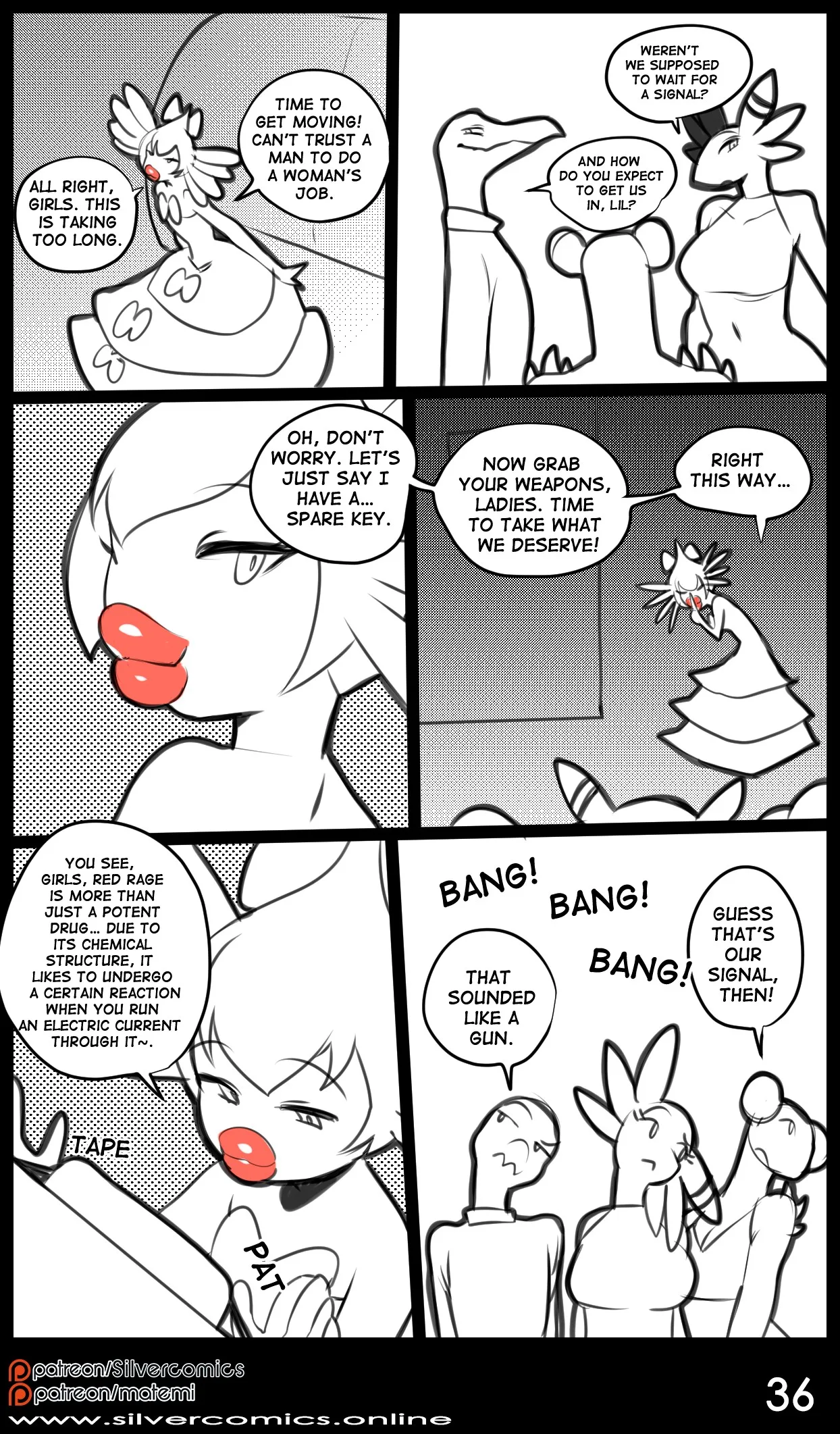 Pokenoir Volume 3 — page 36