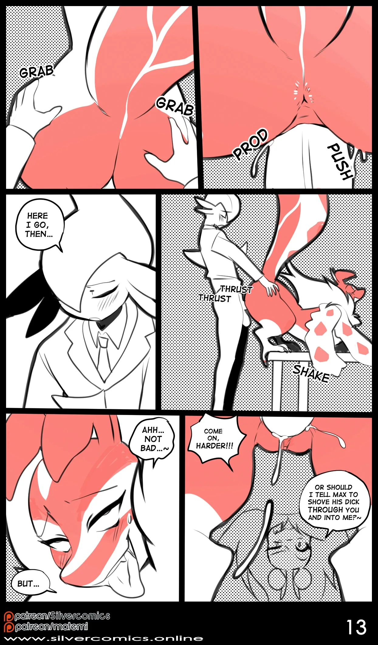 Pokenoir Volume 3 — page 13
