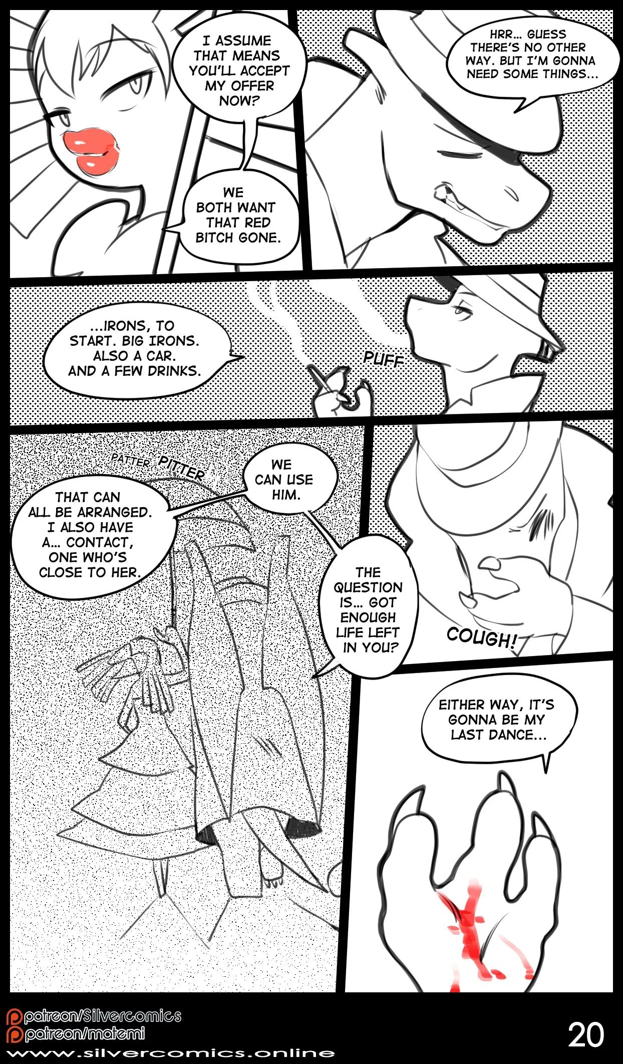Pokenoir Volume 3 — page 20