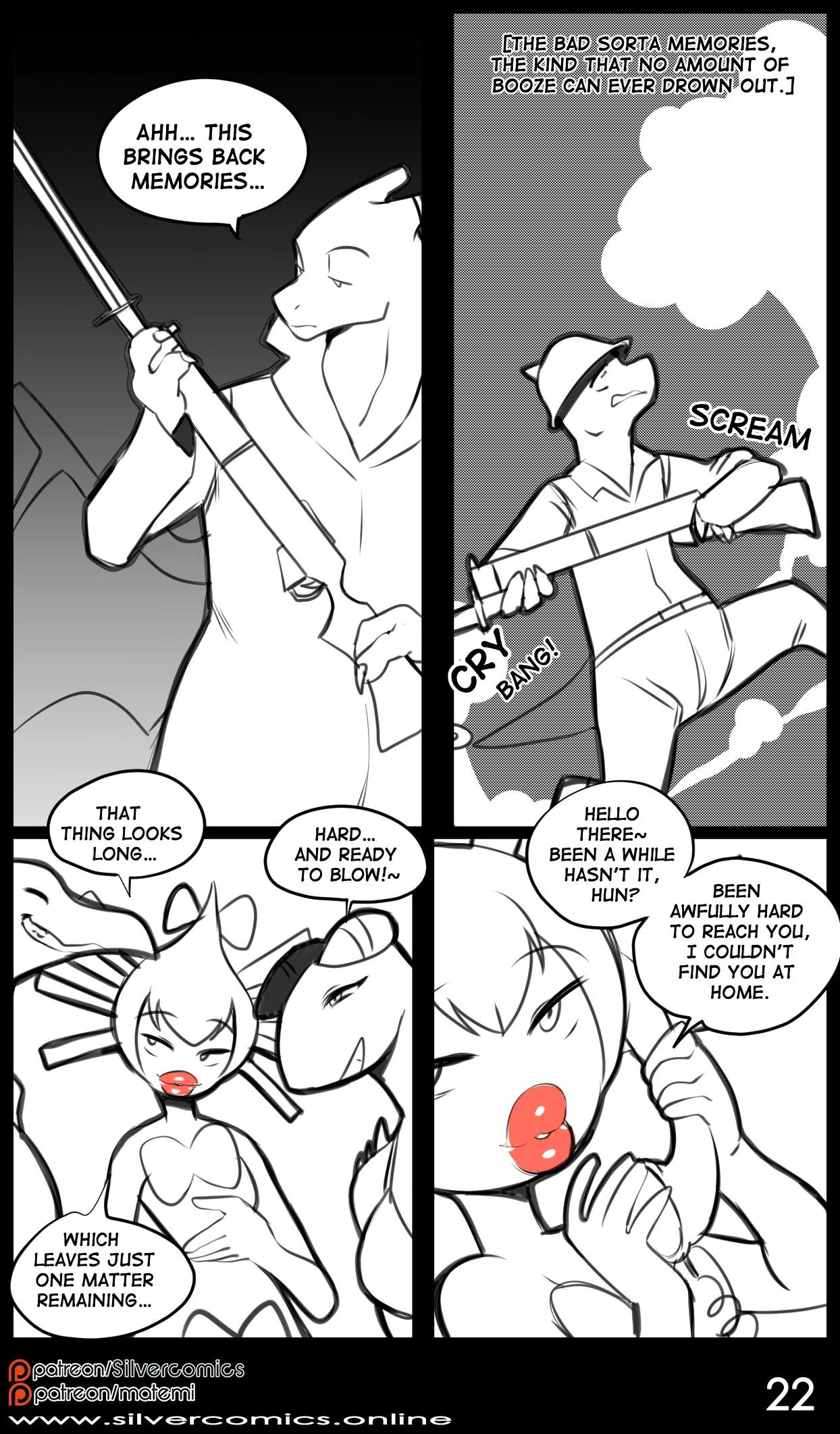 Pokenoir Volume 3 — page 22