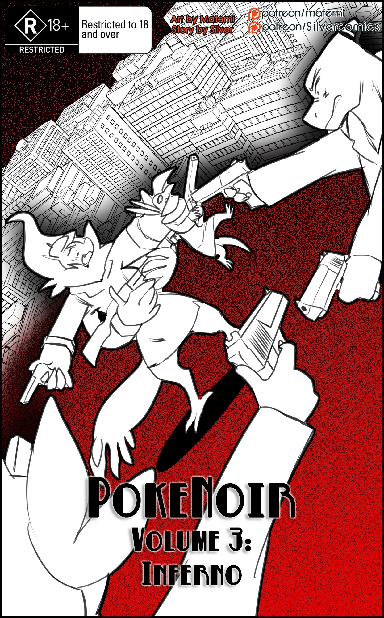 Pokenoir Volume 3 cover