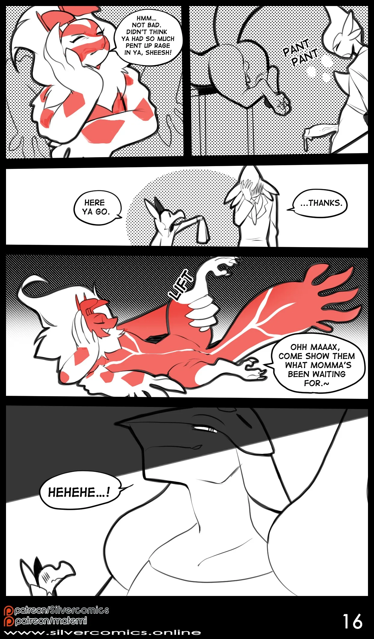 Pokenoir Volume 3 — page 16