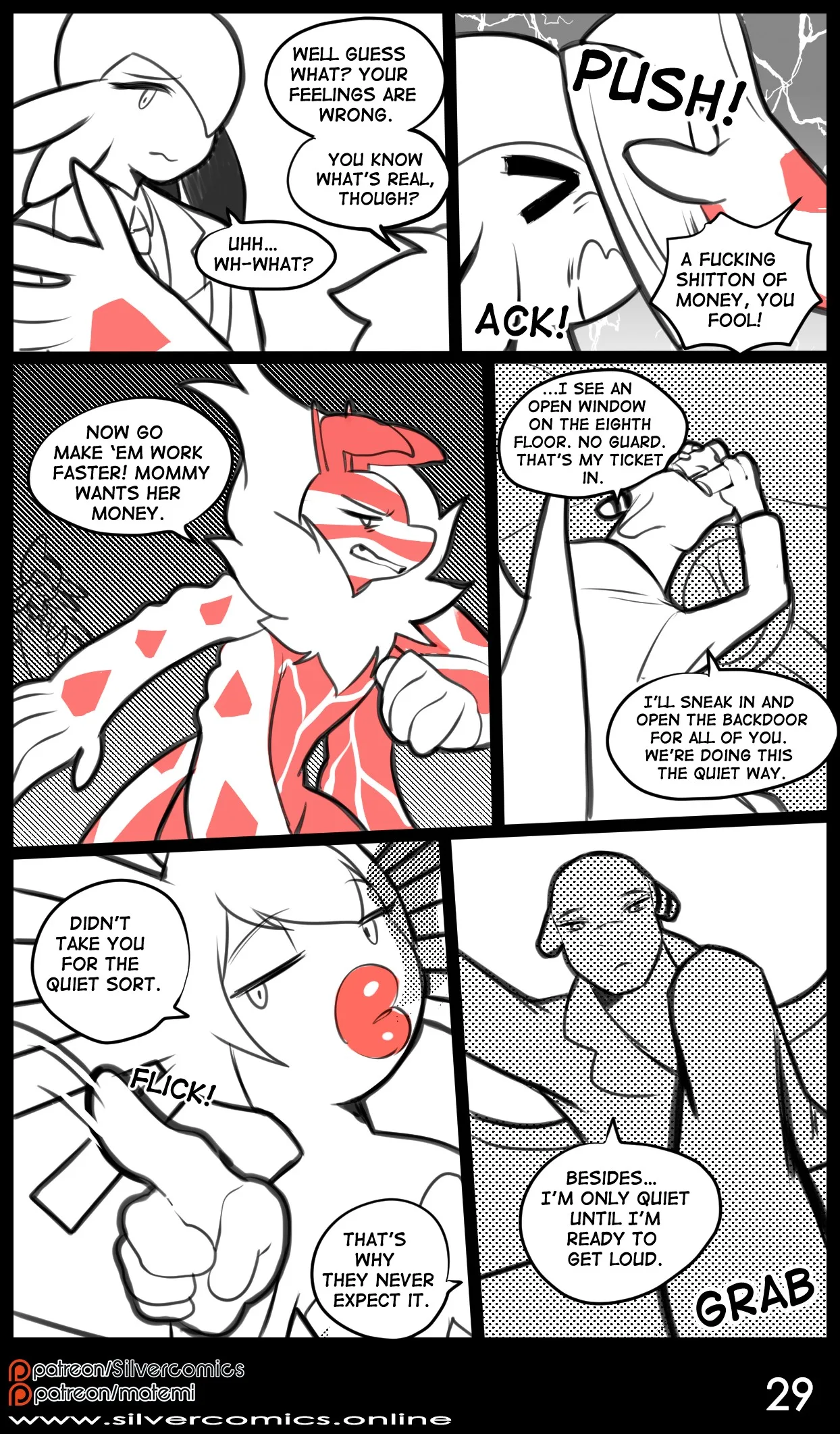 Pokenoir Volume 3 — page 29