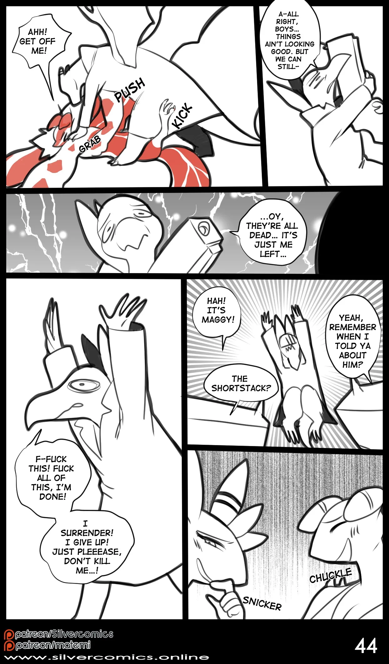 Pokenoir Volume 3 — page 44