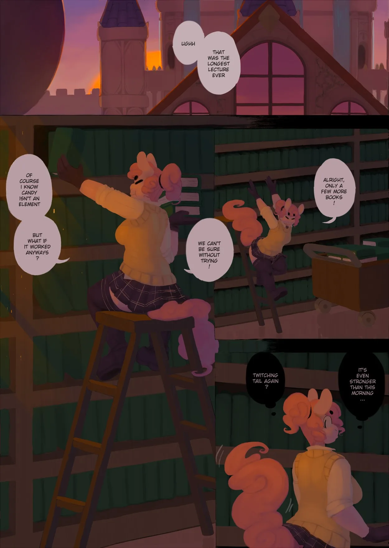 Pony Academy - Chapter 6 — page 4
