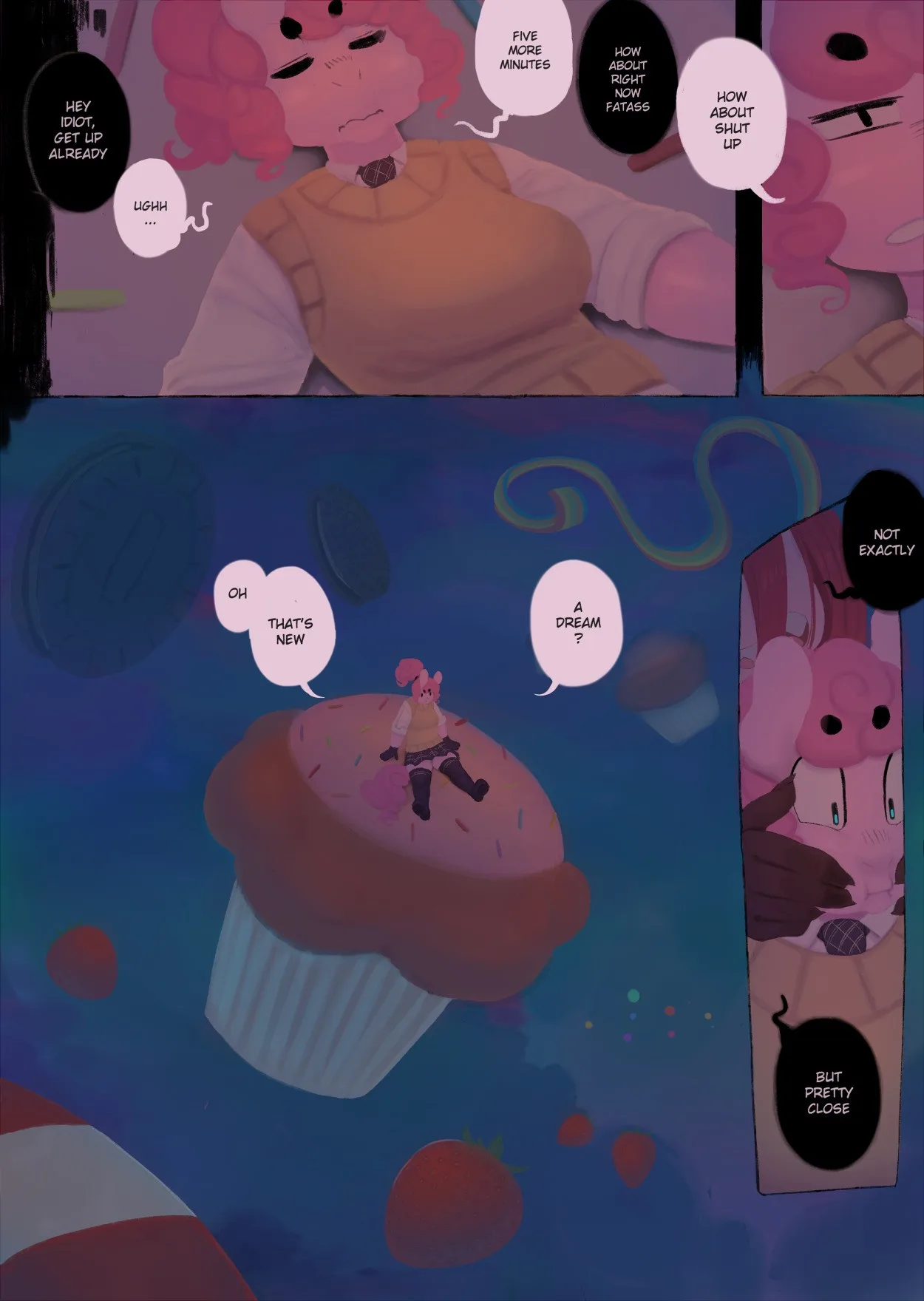 Pony Academy - Chapter 6 — page 10