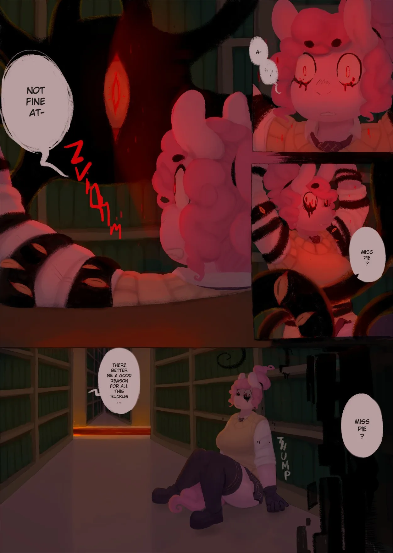 Pony Academy - Chapter 6 — page 8