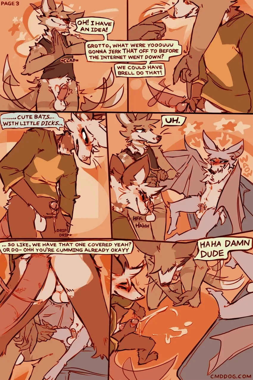Show Everyone Brell's Dick — page 2