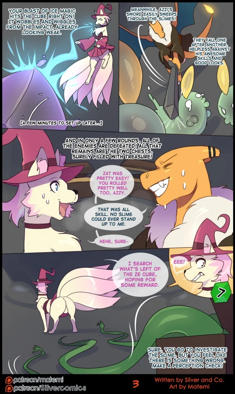 Silver Soul Volume 14 Bonus Pages — page 2