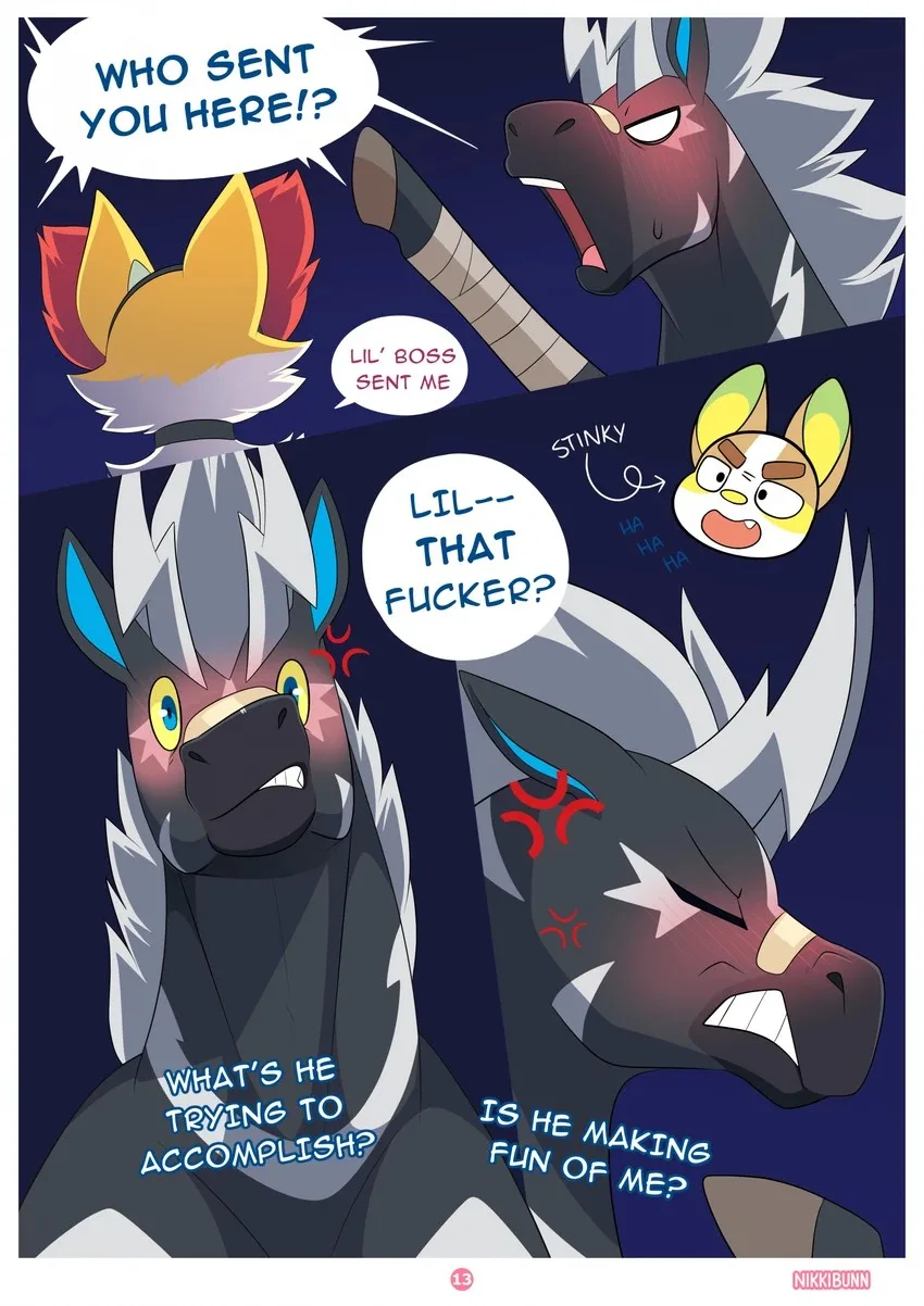 Special Services 3 - Pride — page 12