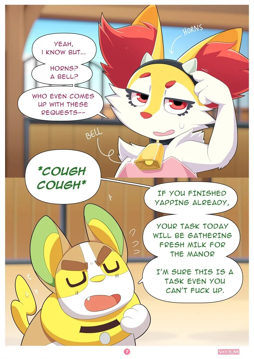 Special Services 3 - Pride — page 6