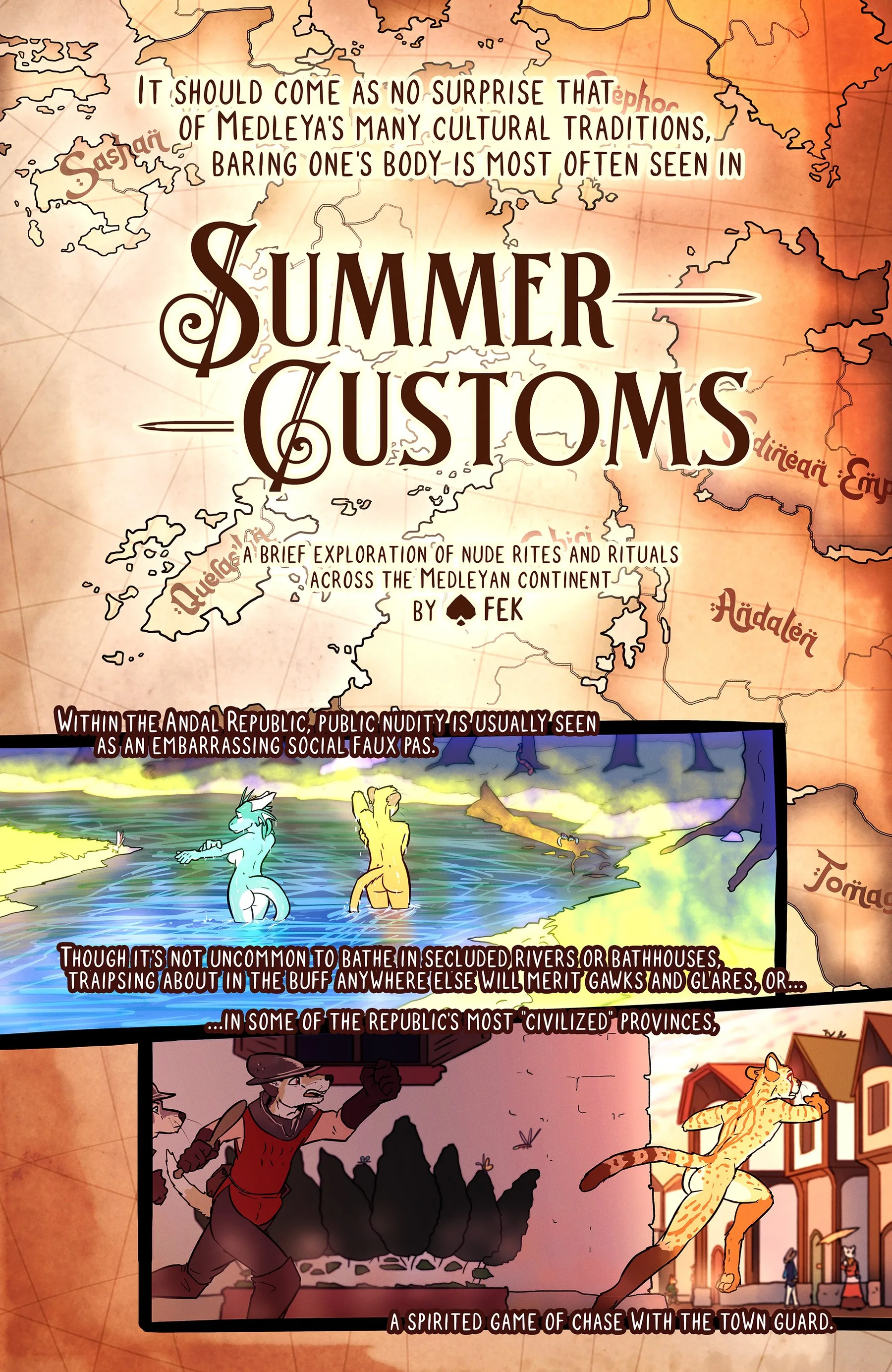 Summer Customs cover