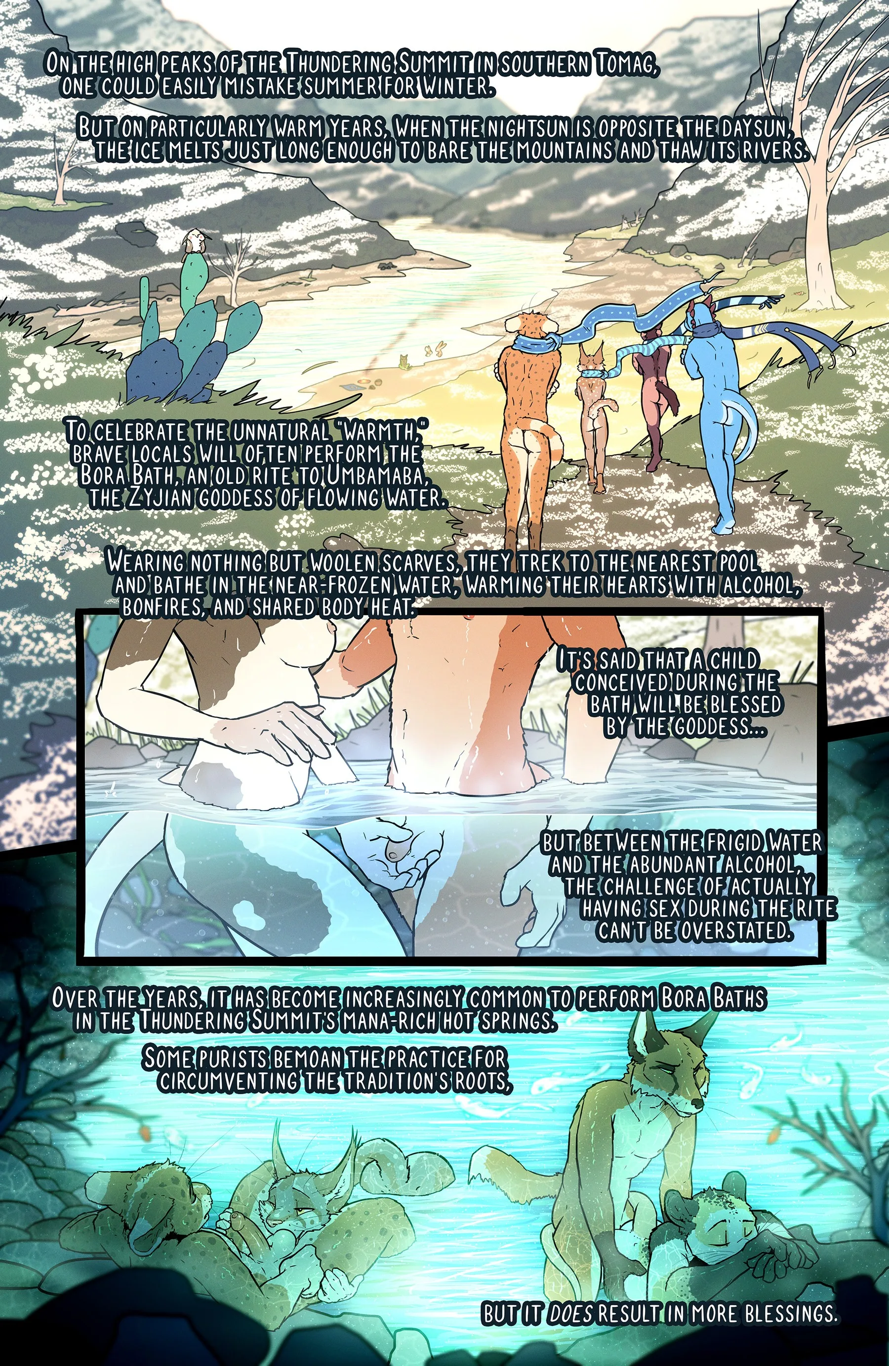 Summer Customs — page 3