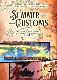 Summer Customs