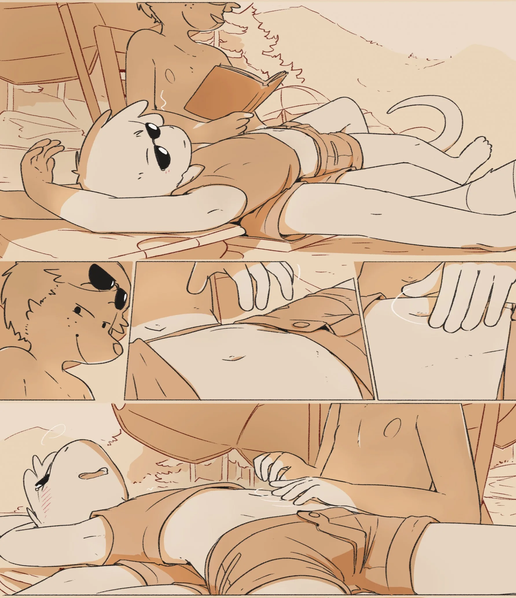 Sunny — page 1