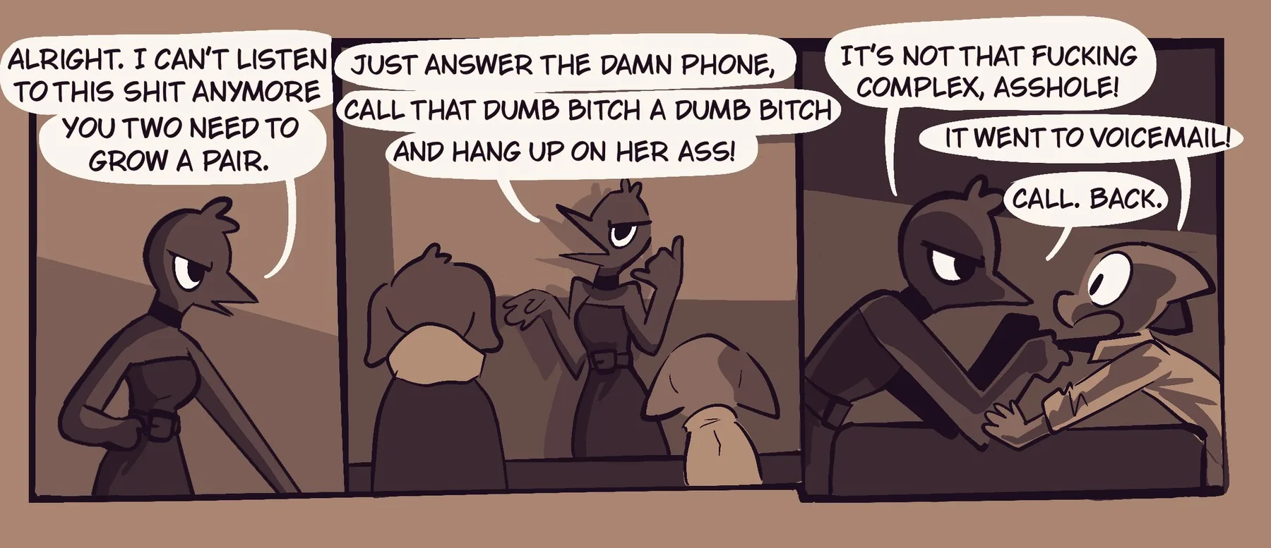 Amelia Is Calling — page 15