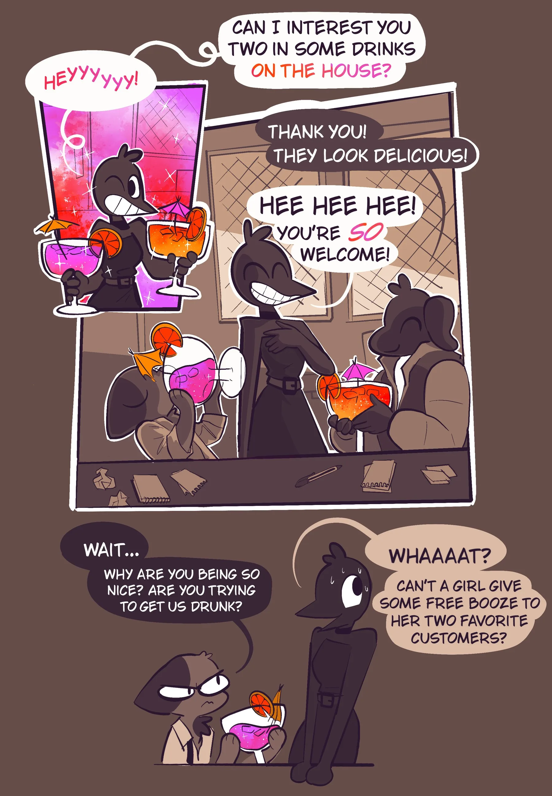Amelia Is Calling — page 25