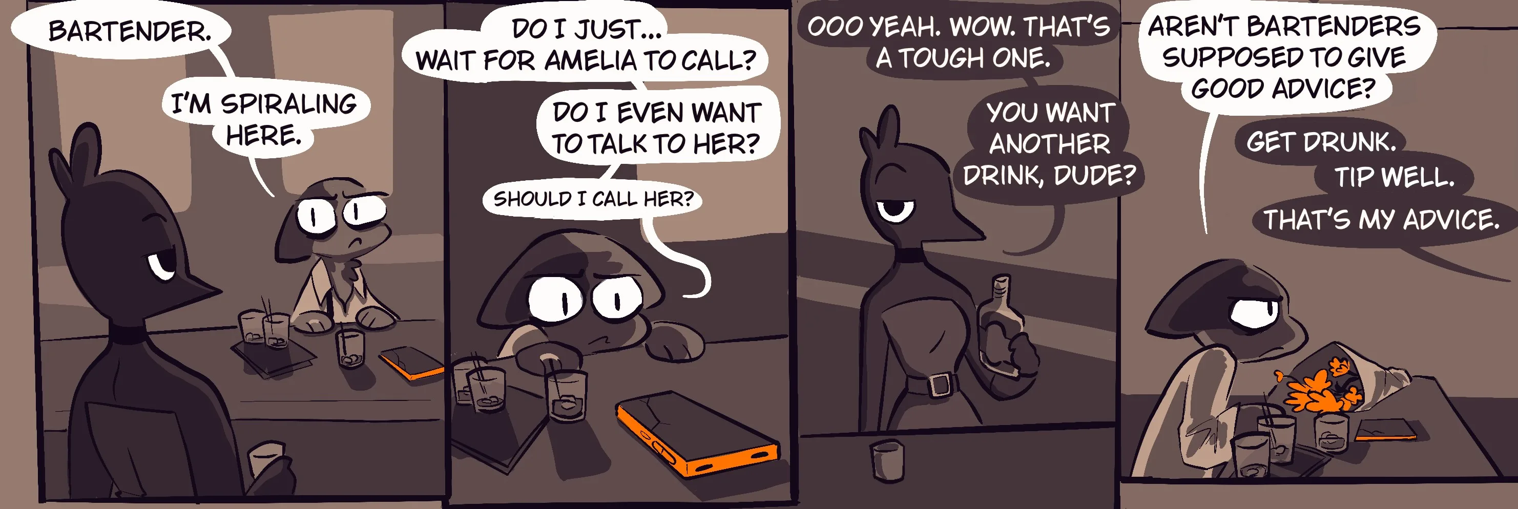 Amelia Is Calling — page 3