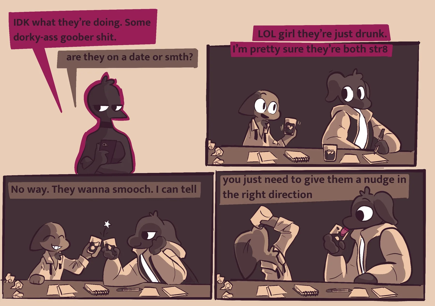 Amelia Is Calling — page 21
