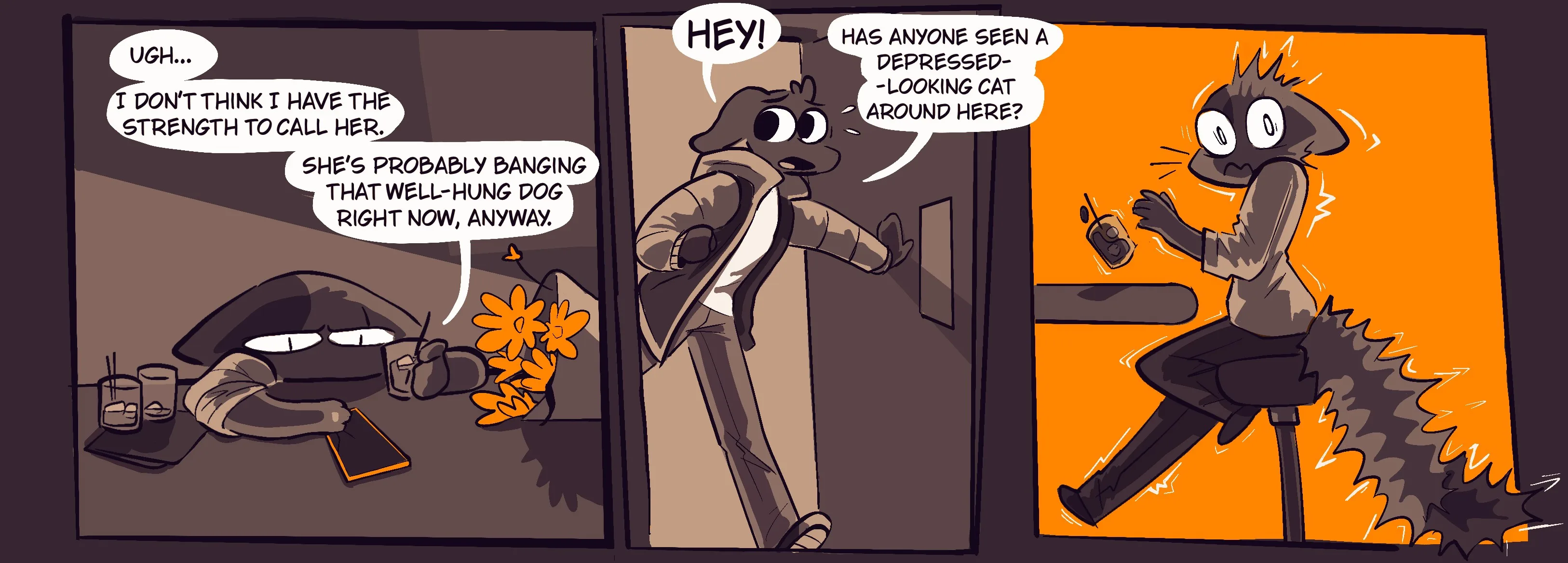 Amelia Is Calling — page 4