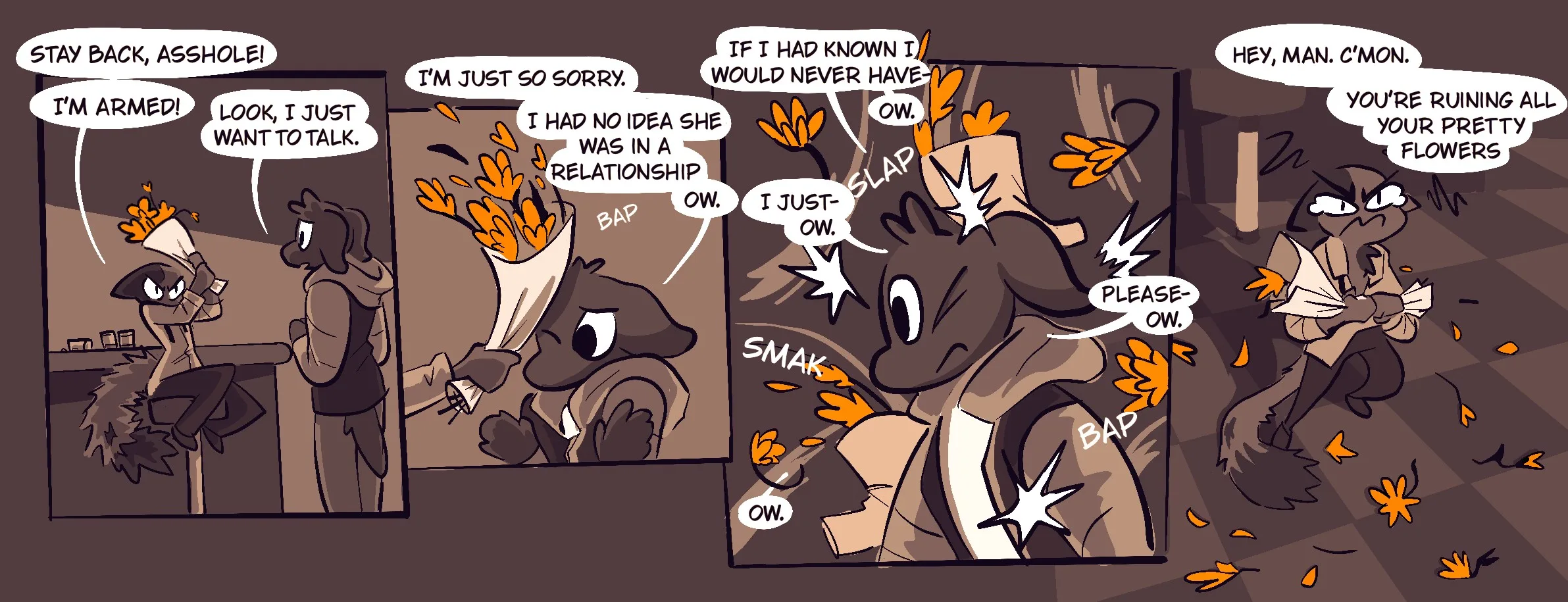 Amelia Is Calling — page 5