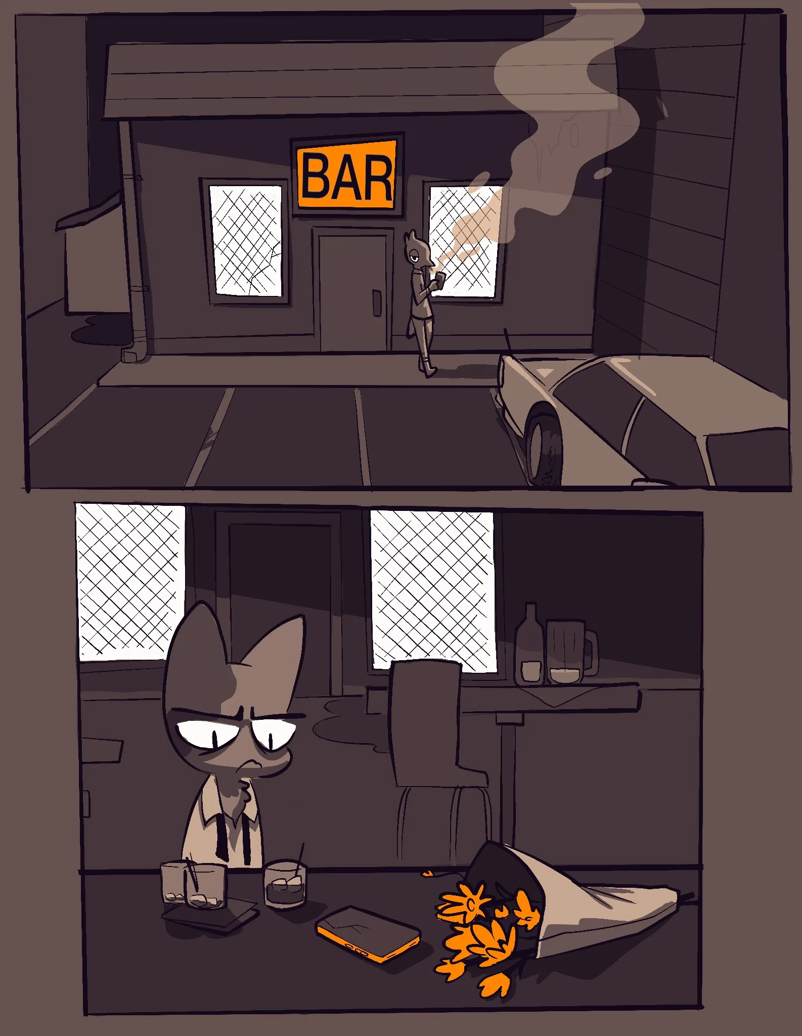 Amelia Is Calling — page 2