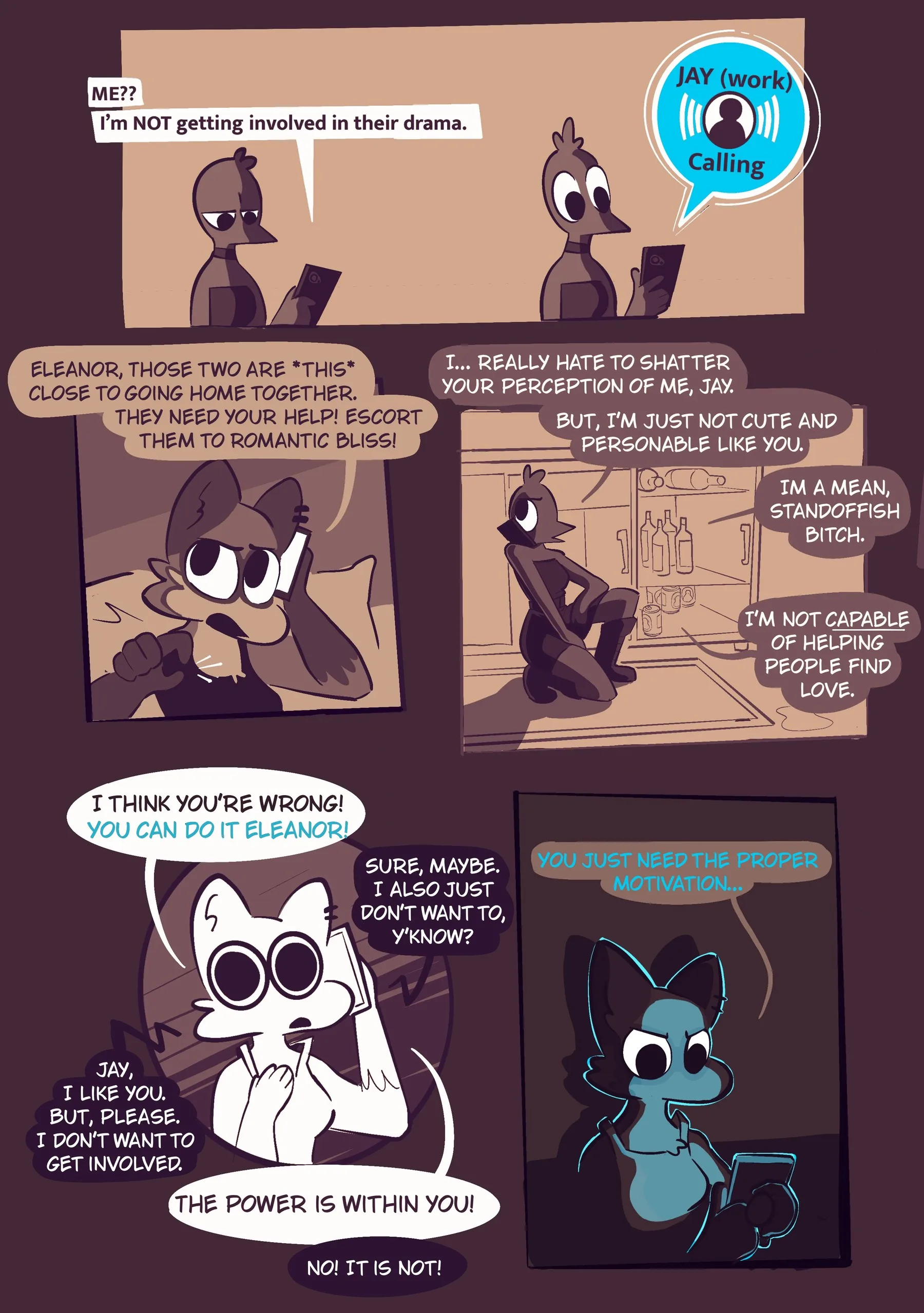 Amelia Is Calling — page 22